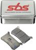 Kitaco 777-0947091 Pastilha de Freio SBS 947DS-1 Sinterizada Dupla Para Corrida (Frente) CBR600RR, VFR800F, CBR1000RR, CB1100RS, REBEL 1100/DCT, Etc.