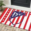 Club Atletico Mineiro Wappen Teppich, Stuhlunterlage, Teppich für Büro Schlafzimmer Wohnzimmer, Fußabtreter Dekoration Fan Geschenk Weihnachtsgeschenk