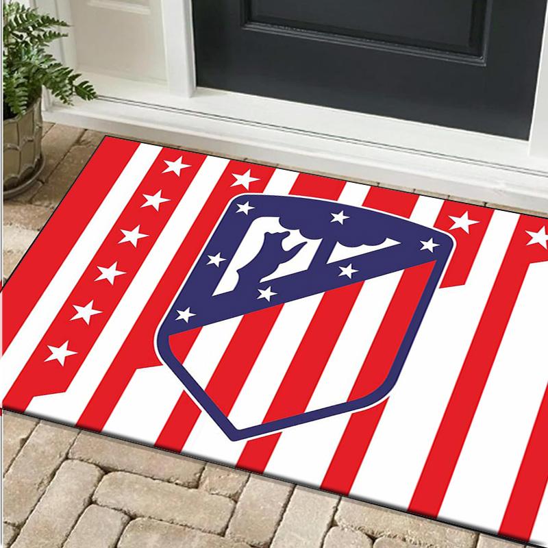 Club Atletico Mineiro Wappen Teppich, Stuhlunterlage, Teppich für Büro Schlafzimmer Wohnzimmer, Fußabtreter Dekoration Fan Geschenk Weihnachtsgeschenk