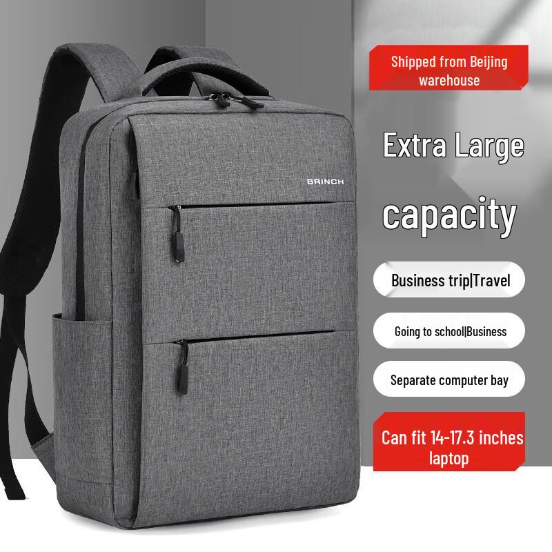 BRINCH Business Laptop Backpack