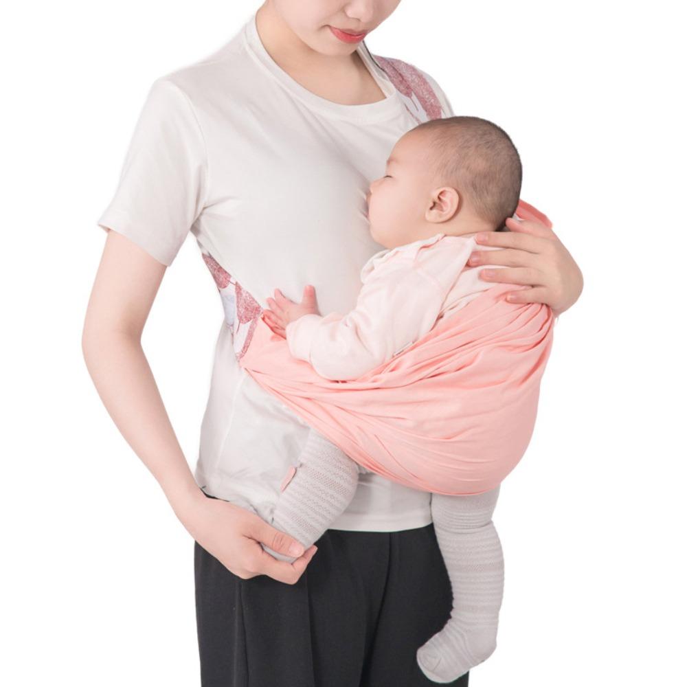 Cotton Baby Wrap Carrier Infant Kangaroo Bag Newborn Sling Wrap Infant Backpacks Breastfeeding