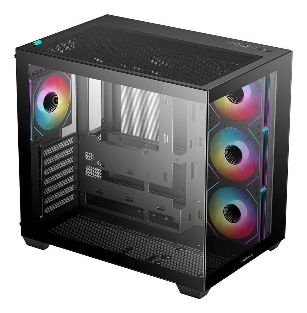 Deepcool CG530 4F Computer Case Midi Tower ARGB Black