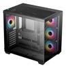 Deepcool CG530 4F Computer Case Midi Tower ARGB Black