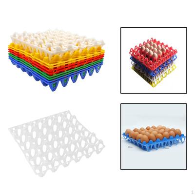20x 30 Egg Trays Flats for Incubating Farm Products Stackable Incubator Tray Chicken