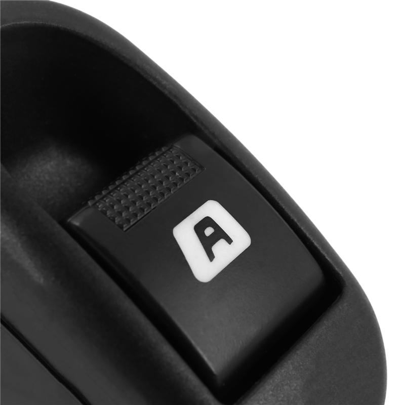 4X Electric Master Power Window Control Switch For Citroen C2 C3 For 1007 6554.L7-A99D