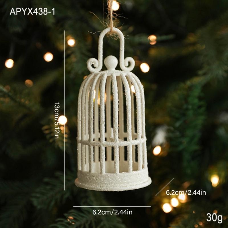 Weiße Kunststoff-Weihnachtsbaumdekorationen Bruchsichere Weihnachtskugeln Hängedekoration für Feiertagsbaumschmuck