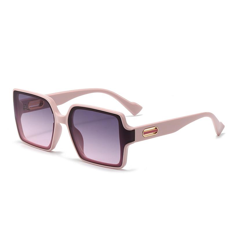 Sunglasses Sunglasses For Men And Women The Same Type Of Driving Sunscreen Big Frame Moisture-Proof Sunglasses