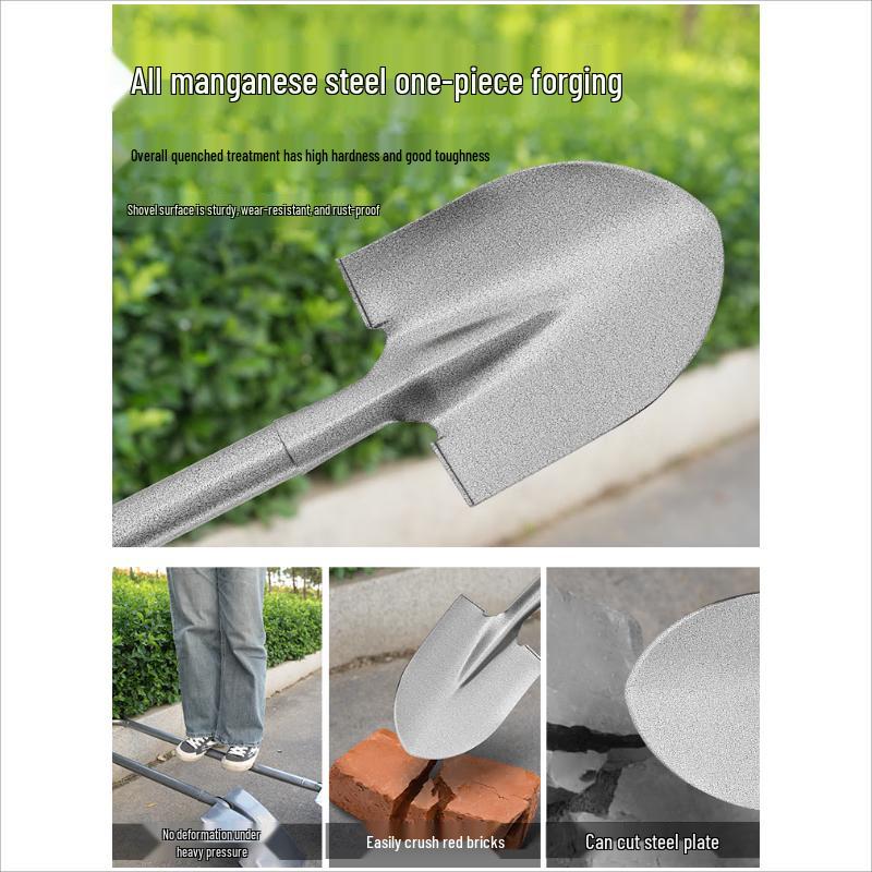 Heavy-Duty Outdoor Shovel