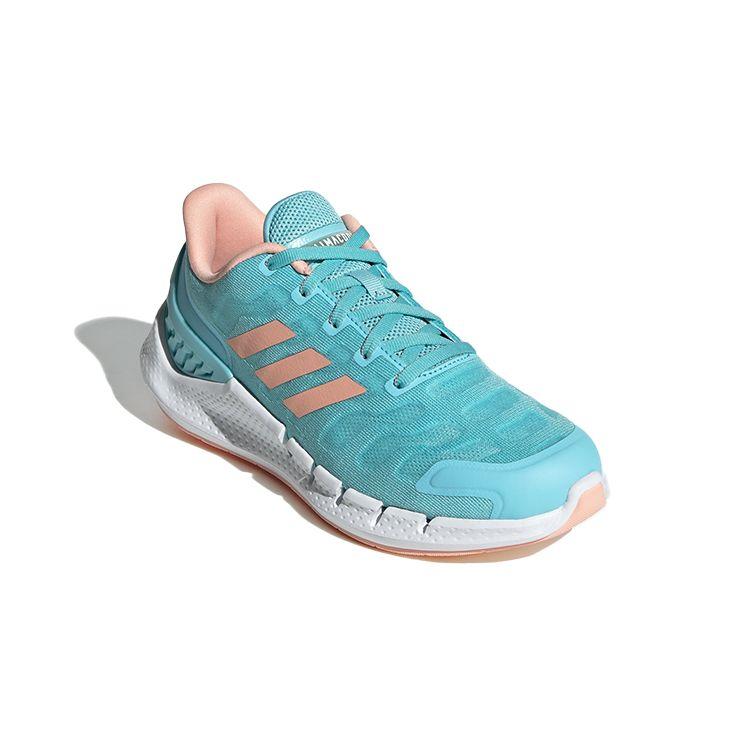 Adidas Climacool Ventania J Non-Slip Breathable Low-Top Kids Running Shoes Kids Running Shoes Blue Orange H04061