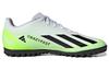 Adidas X Crazyfast.4 Turf Cloud White Core Black Lucid Lemon IE1583