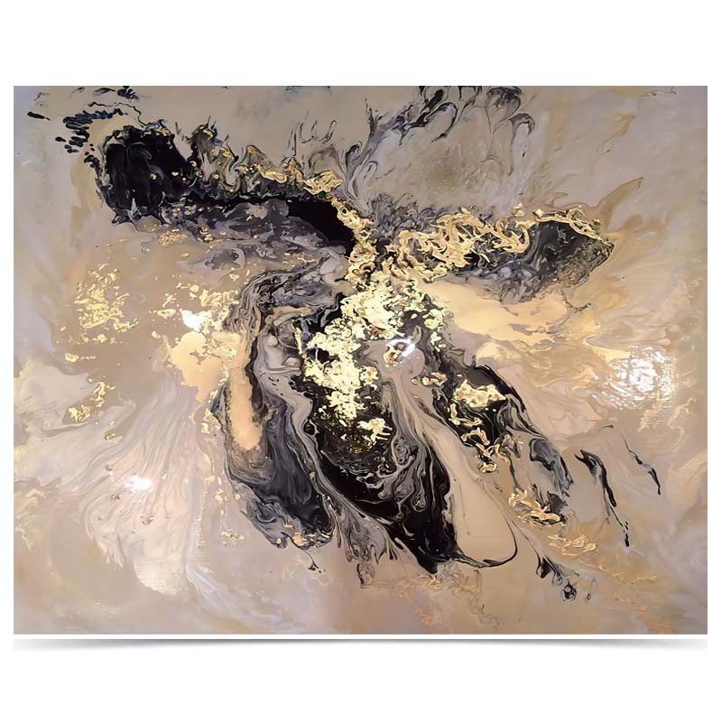 Modern Mural Abstract Marble Mural Living Room Bedroom Wallpaper