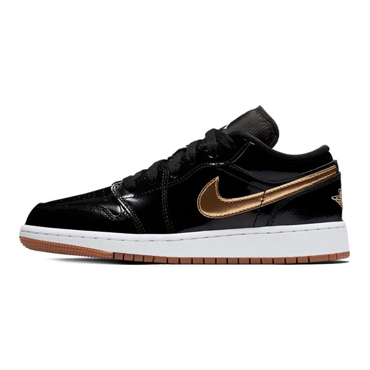Jordan 1 Low GS Metallic Gold 554723-032 38