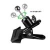 MultiAngle Tablets Ball Head Clip Holder For Live Streaming And Painting Clamp for 5-13inch Tablets And Smartphones