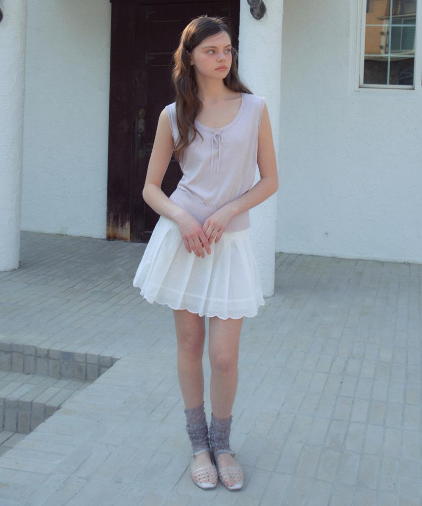 Aueonoseuteljia Delia Sleeveless Knit_Soft Pink(Oc26Kn24)