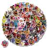 2026hot FNAF Cute Stickers Five Nights At Freddys Cartoon Anime Pattern Kawaii Sticker Notebook Cup Decorations Boys Girls Gifts