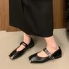 Fashion New  Women Real Leather Shoes for Casual Low Heels Shoes Classic Flats Shoes Spring 2025 Office Lady Footwear