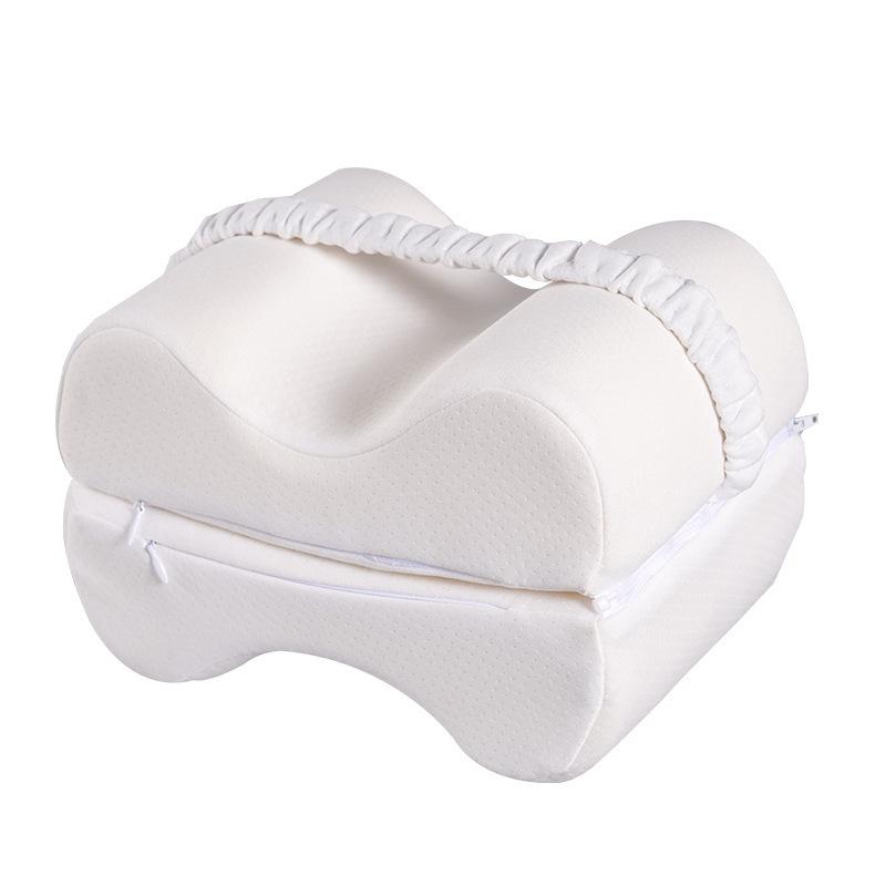 1 Leg & Knee Support Pillow with Straps Pregnant Women's Pillows Medium Anti Slip Falling Pillow Hardness Pillow Detachable Pillow Solid Color Pillow