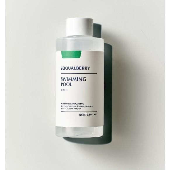 EQQUALBERRY Тоник для бассейна 300 мл, 155 мл 155ml
