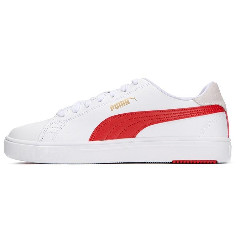PUMA Serve Pro Lite White High Risk Red Men s 374902-19 EU 43