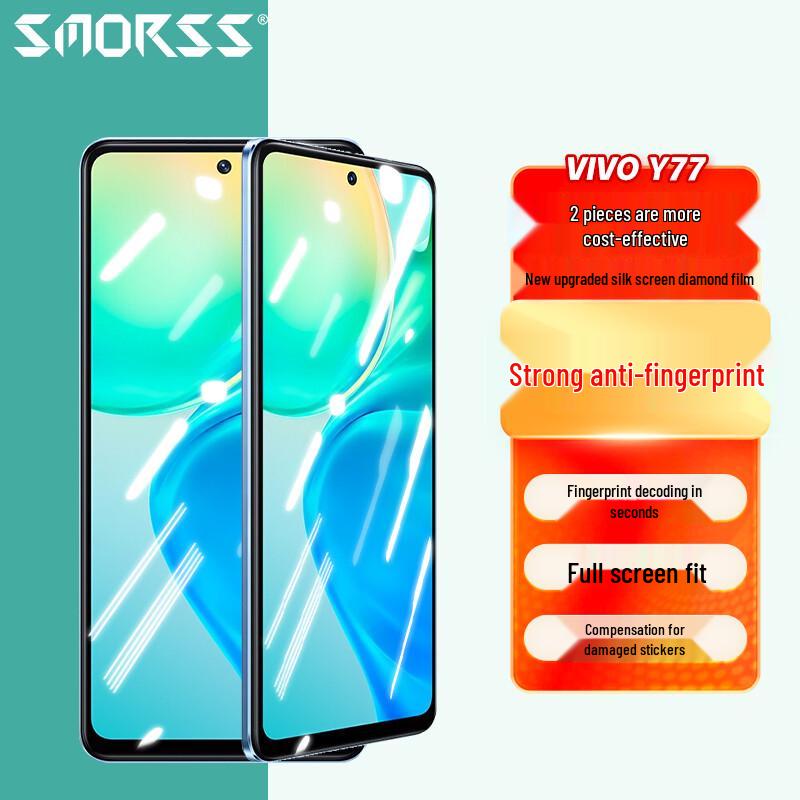 Smorss Vivo Phone & Lens Screen Protectors