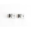 Module led rgb - velleman wpm307 - 2 pcs - résistances de limitation de courant