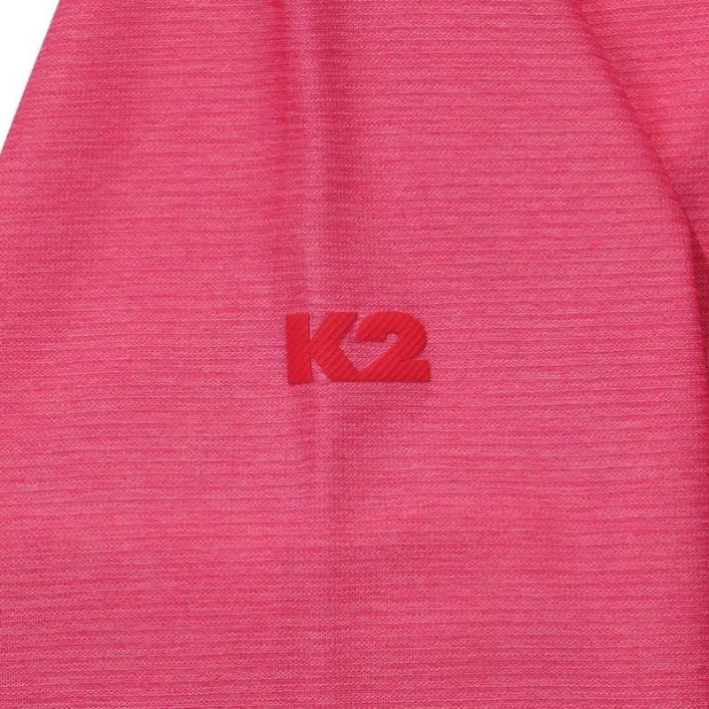 K2 Women S Long Sleeve Zip Up T ShirT booST STandard