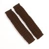 42cm Long Woolen Pile Sock Cover Autumn and Winter Women's Knitted Leg Protector Warm Foot Cover