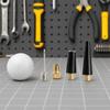 12pcs Straight Grain Brass Fitting Ball Inflation Needle Pump Needle Adapter  For Sports Balls
