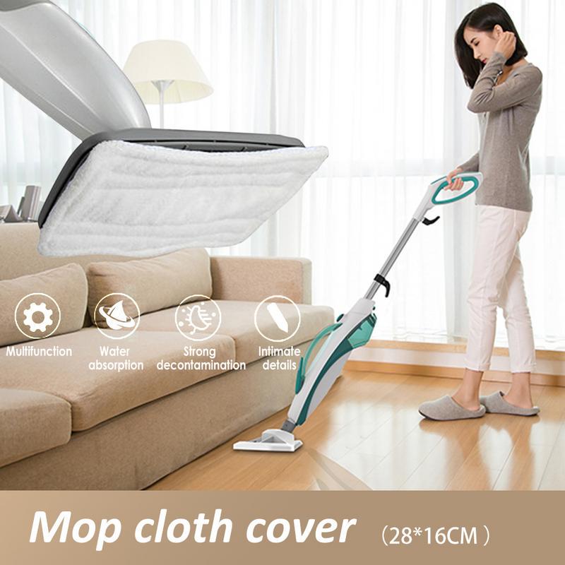 Buy Microfiber Mop Replacement Cover Pad Steam Mop Accessories at