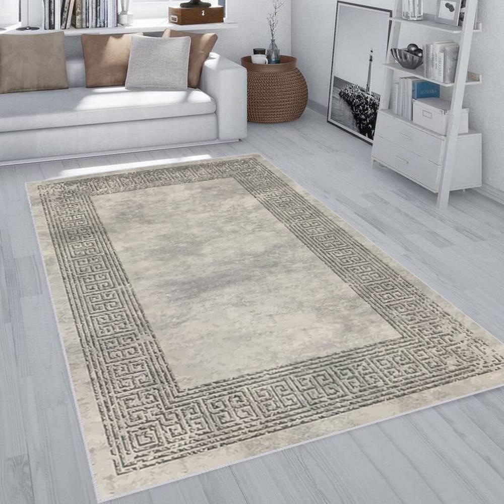 

Eliana Home Моющийся ковер с принтом LNA1966-SM518 50x80 бежевый