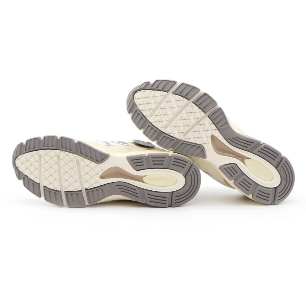 U990TE4 New Balance 990V4 Beige Limestone White Beige Cream Ivory Grey (Men's)