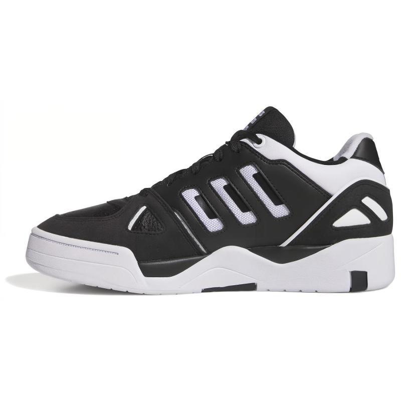

Adidas Midcity Low Black White Sneakers IE4518 42⅔ черный белый