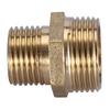 2pcs Hex Shape Brass Pipe Fitting Male Threaded Ends Reducing Male Connector  Irrigation System