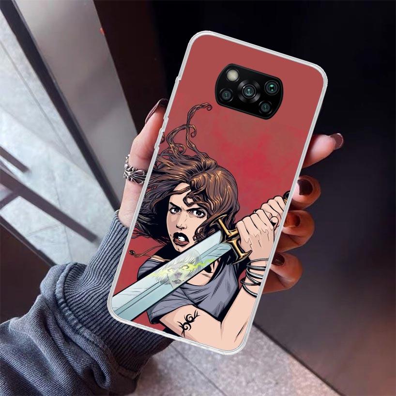 Buffy the Vampire Slayer Phone Case For Xiaomi Poco X5 X6 X7 Pro F7 Ultra M7 Redmi 15C 15 13C 13 12C 12 10 10C 10A 9 9C 9T 9A Co
