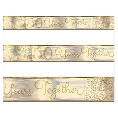 Spot na dárky k 50. výročí Banner