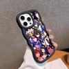 Gushing Over Magical Girls Phone Case for iPhone 17 16 15 14 13 12 11 Air Pro Max Plus Wavy Edge TPU Colorful Cover Luxury Cover