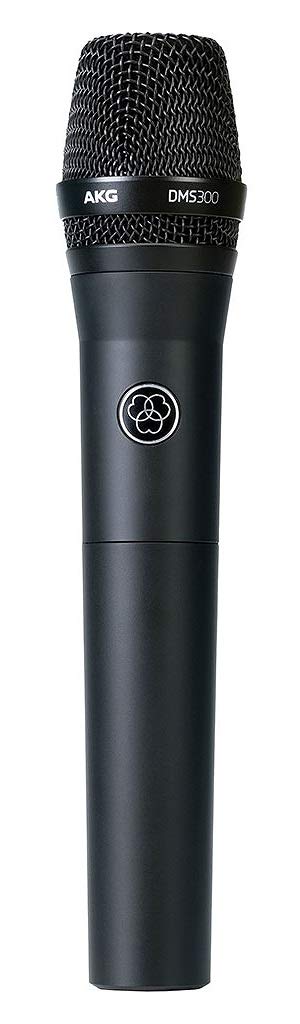 Bezdrátový ruční mikrofon AKG DMS300 SET