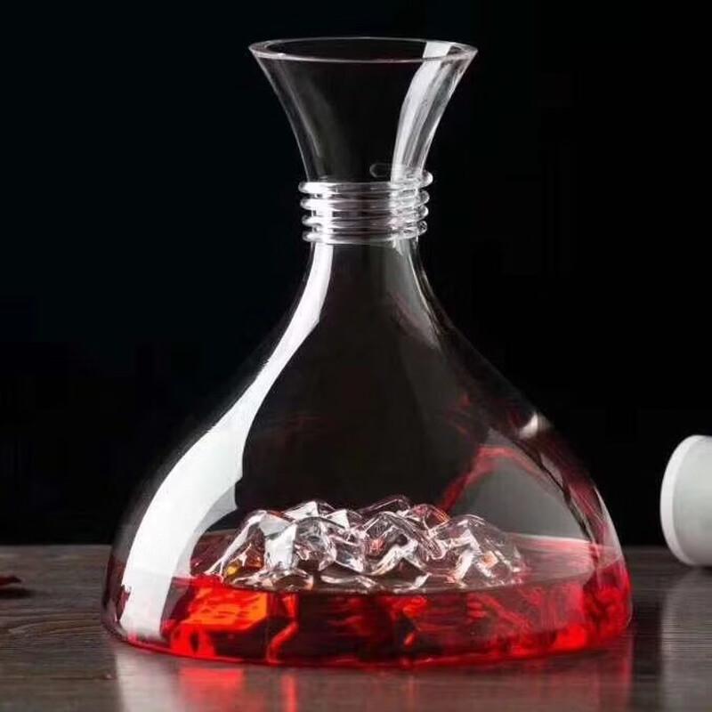 

Iceberg Crystal Glass Decanter