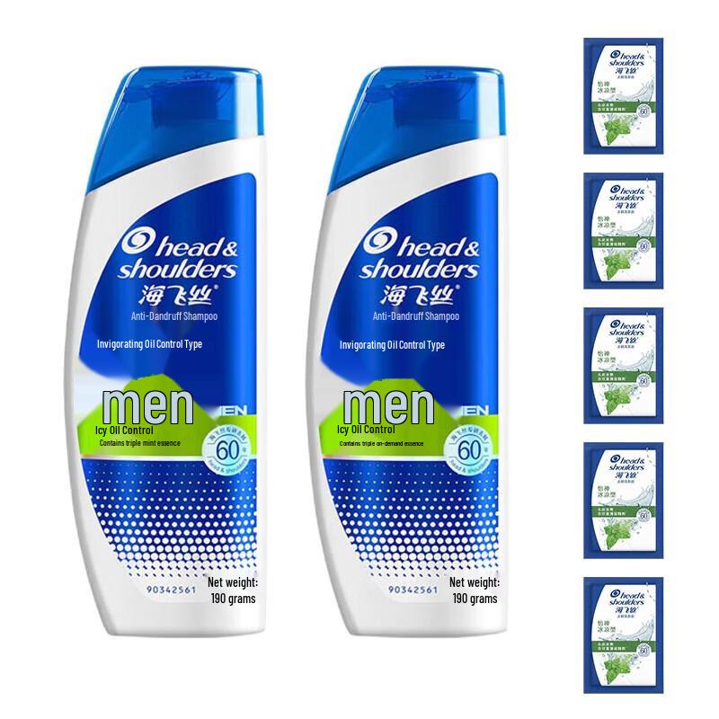 

Head & Shoulders Men s Anti-Dandruff Oil Control Shampoo