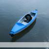Padded Kayak Seat with Detachable Backrest Adjustable SUP Paddleboard Seat for Canoeing Fishing Water Sports Durable