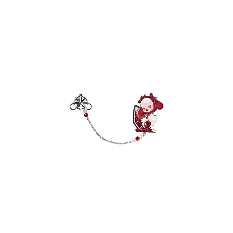 POP MART SKULLPANDA Wishing Time Collection Charm Blind Box Products, Single Mystery Box