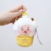 Goat And Pleasant Big Big Wolf 12cm Plush Toy Doll Bag Pendant Gift Keychain