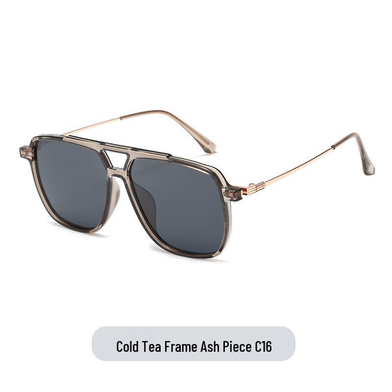 European & American Retro TR Polarized Sunglasses - Trendy High-End Anti-UV Style