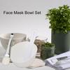 Face Mask Mixing Bowl Set DIY Portable Spatula Face Mask Tool Kit with Soft Brush