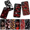 Cover for Apple iPhone 17 16 11 Pro XS Max XR 6 7 8 Plus 16E SE 2020 Air 5 SE2 Phone Case Eyes Spooky Scary Face