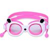 MDNG Cartoon Panda Anti-fog Kids Swim Goggles