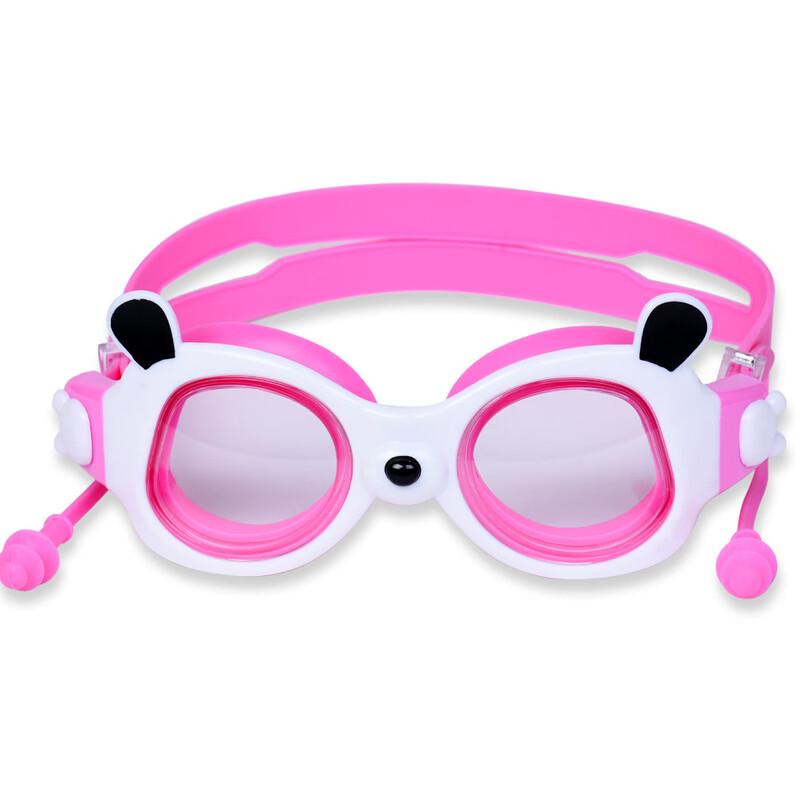 MDNG Cartoon Panda Anti-fog Kids Swim Goggles