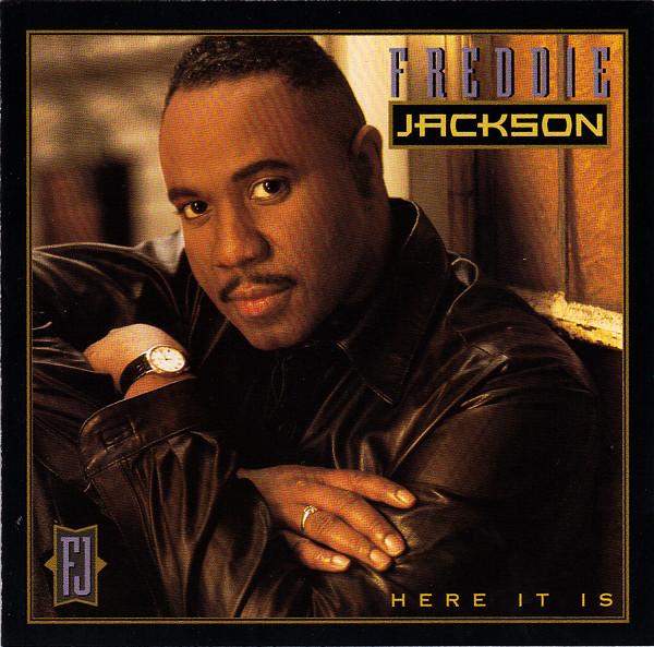 

CD FREDDIE JACKSON - Here It Is 07863663182 RCA 1994 US Soul/Funk Used