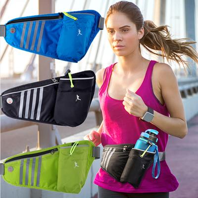 Sports Bag Running Waist Bag Pocket Jogging Portable Waterproof Cycling Bag Outdoor Phone Anti-theft Pack Belt Bags Water Bottle