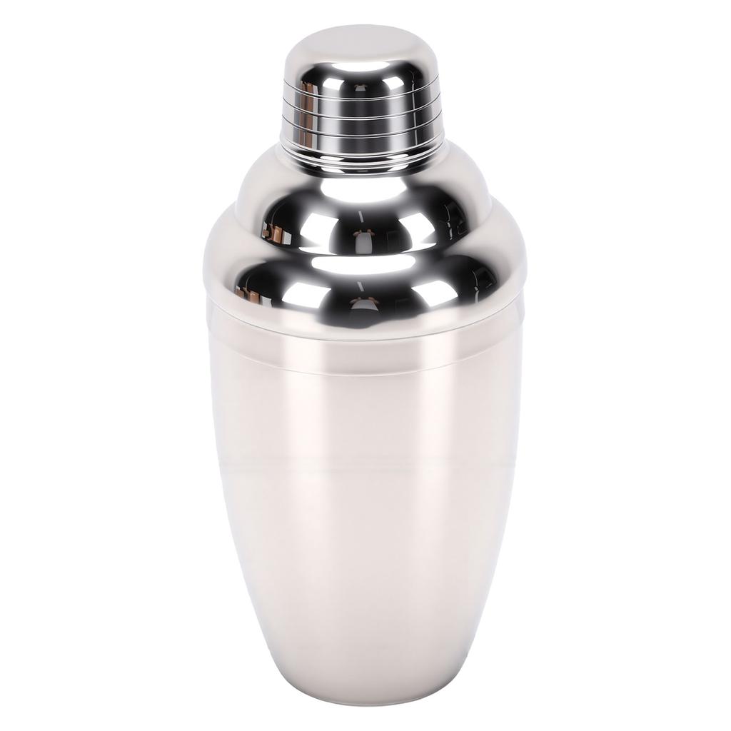 500ml Cocktail Shaker with Lid Leakproof Ergonomic Food Grade Professional Drink Shaker